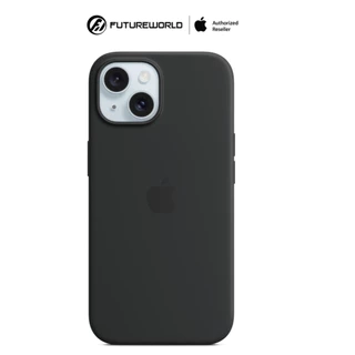 Apple iPhone 15 Plus Silicone Case with MagSafe