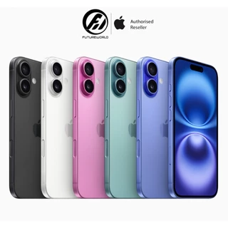 Điện Thoại Apple Iphone 16 Plus 128GB/256GB/512GB - Hàng Chính Hãng [Futureworld-AAR]