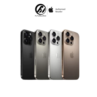 Điện Thoại iPhone 16 Pro Max 256GB/512GB/1TB - Hàng Chính Hãng [Futureworld-AAR]