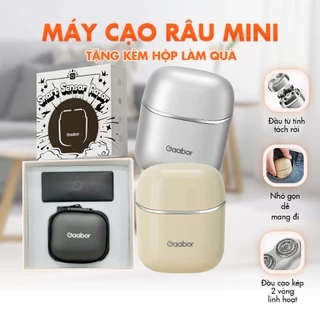 Máy cạo râu Gaabor ER-T01 - box quà tặng nam quà sinh nhật kỷ niệm - giao hỏa tốc