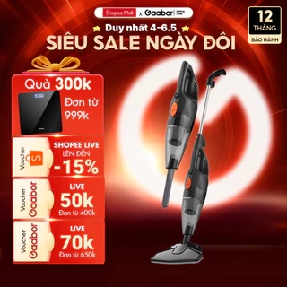 Máy hút bụi cầm tay 2in1 Gaabor GVCW-M15AS lực hút mạnh 16000PA tháo lắp tiện lợi gia đình nhỏ gọn