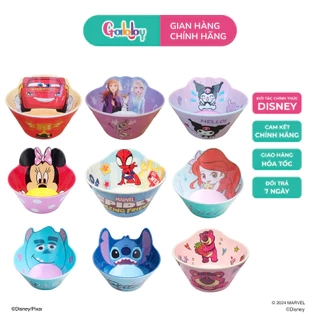 Bát Ăn Dặm Cho Bé Hình Nhân Vật Hoạt Hình Người Nhện Spiderman, Disney Chất Liệu Nhựa Melamine 3D