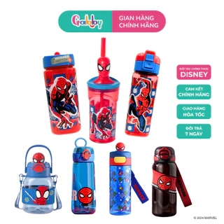 Bình Nước Nhựa Tritan Disney Hình Nhân Vật Siêu Anh Hùng Marvel Cho Bé