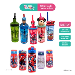Bình Uống Nước Siêu Dễ Thương Hình Nhân Vật Marvel/ Disney Đáng Yêu Cho Bé