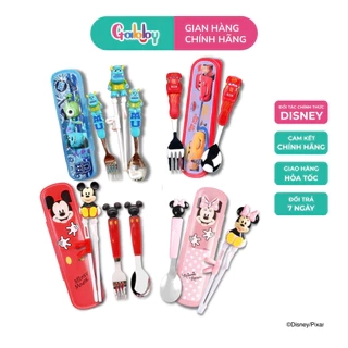 Bộ Thìa Dĩa Cho Bé Tập Ăn Gabby Cao Cấp Nhân Vật Disney