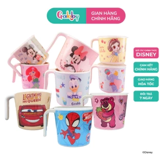 Cốc Uống Nước Có Tay Cầm Hoạt Hình Disney Nhựa Melamine Cho Bé Nhiều Mẫu Mã