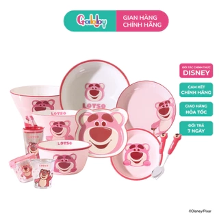 Dụng Cụ Ăn Dặm Gabby Hình Losto Đĩa, Dĩa, Bát, Muỗng, Nĩa Chất Liệu Sứ Cao Cấp Cho Bé