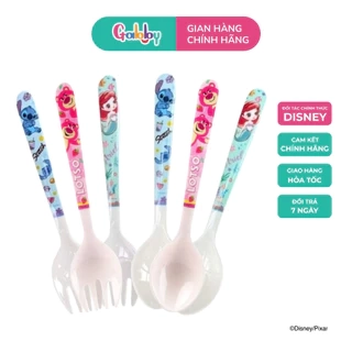 Muỗng/Thìa Tròn, Muỗng Soup, Nĩa Ăn Dặm Nhựa Melamine Disney/Marvel Đáng Yêu Cho Bé