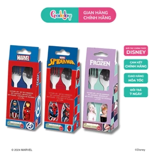 Set Muỗng, Thìa Nĩa Inox Disney Người Nhện Spiderman - Avenger - Frozen Cho Bé Ăn Dặm