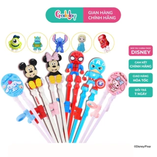 Đũa Tập Ăn Cho Bé Nhân Vật Hoạt Hình Disney 3D (Spiderman/Captain/ Mickey/ Minnie/ McQueen/ Elsa...)