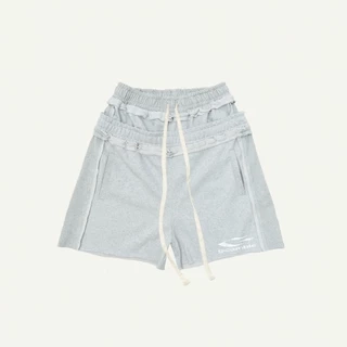 DOUBLE-WAISTES SHORTS / Quần thun hai lưng / GAMBLE WORLDWIDE
