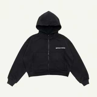 LOGO BOXY FULLZIP HOODIE / GAMBLE WORLDWIDE
