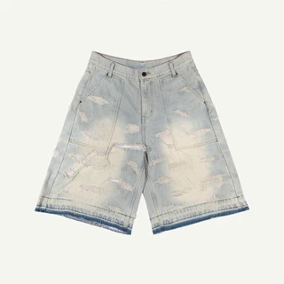 QUẦN LỬNG DISTRESSED BAGGY SHORTS / GAMBLE WORLDWIDE