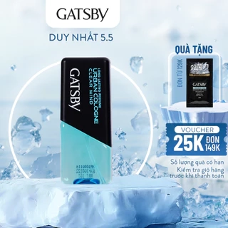 Nước hoa GATSBY Urban Cologne Clear Mind 60ml