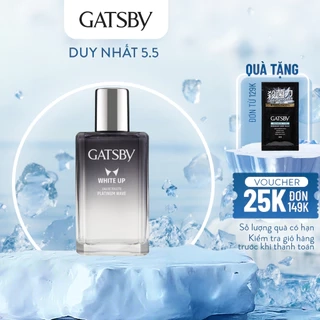 Nước hoa GATSBY White Up Eau De Toilette Platinum Wave 50ml