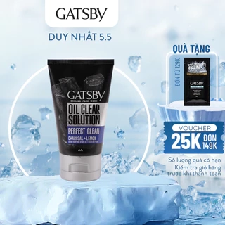 Sữa rửa mặt nam sạch da GATSBY Cooling Perfect Clean 100g
