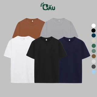 Áo thun Gấu 194 phông trơn cổ tròn tay ngắn, vải Su xược mềm mịn, co dãn, from nhỏ - XUOC