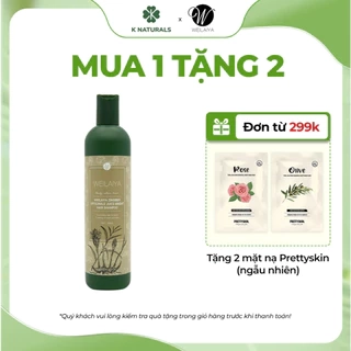 Dầu gội gừng hà thủ ô Weilaiya Zingiber Officinale Juice dưỡng đen, kích thích mọc tóc 400ml