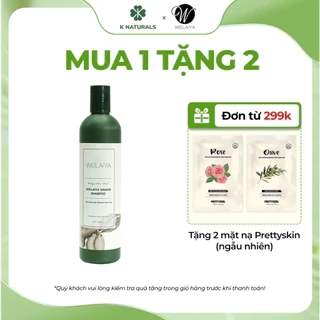 Dầu gội gừng trắng thảo dược Weilaiya Ginger Shampoo ngăn rụng và kích thích mọc tóc 400ml