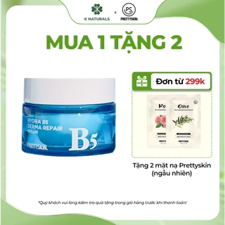 Kem dưỡng ẩm phục hồi PrettySkin Hydra B5 Derma Repair giúp tái tạo cho da khỏe mềm mịn 52ml