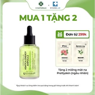 Serum giảm mụn kiềm dầu KyungLab Centella Asiatica Ampoule 50ml- K Naturals