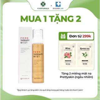 Xịt khoáng KyungLab PDRN dưỡng ẩm phục hồi da, dưỡng da căng bóng, ngăn ngừa lão hoá 150ml
