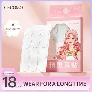 Gecomo Set 3 Cặp Miếng Dán Cố Định Tai elf Có Thể Tái Sử Dụng