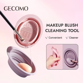 Mút Vệ Sinh Cọ Trang Điểm GECOMO