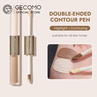 Thỏi Kem Bắt Sáng Và Tạo Khối GECOMO Che Khuyết Điểm Chống Nước Lâu Trôi