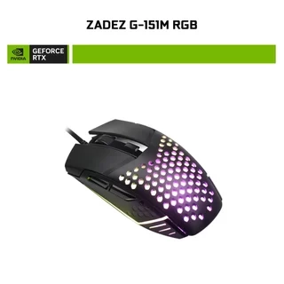 Chuột Gaming Zadez G-151M RGB