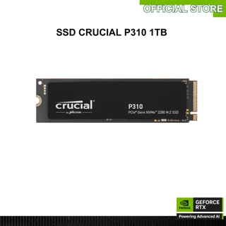 Ổ cứng SSD Crucial P310 1TB PCIe Gen4 NVMe M.2 – tốc độ cực nhanh & hiệu năng lưu trữ đột phá - CT1000P310SSD8