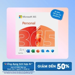 Phần mềm Microsoft Office 365 bản quyền