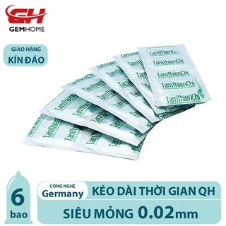 3 Bao Cao Su Tâm Thiện Chí Freestyle, nhiều gel bôi trơn, bcs siêu mỏng tận hưởng trọn cảm giác GEMHOME