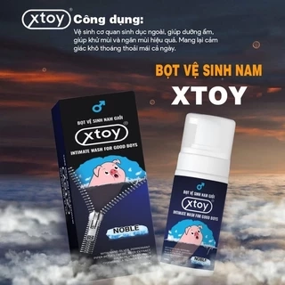Bọt vệ sinh nam giới Xtoy Dung dịch tạo bọt 100ml