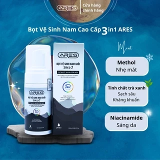 Dung Dịch Vệ Sinh Nam Giới Wolf ON Bright & Clean Dưỡng Sáng 1% Niacinamide Sạch Thơm Nam Tính 95ml