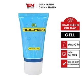 Gel Bôi Trơn Rocmen giúp bôi trơn tăng độ ẩm 50ml GEMHOME