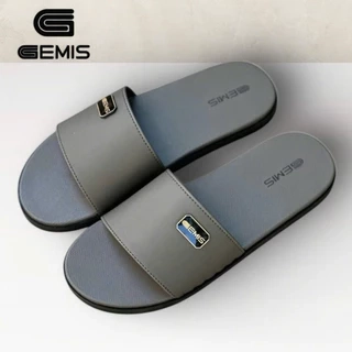 Dép Da Lê Quai ngang Nam đế kép 2 lớp cao 2cm - Đế Bằng Cao Su - Kiểu dáng ôm chân