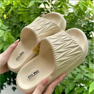 Dép đúc đế cao 6cm siêu nhẹ xinh