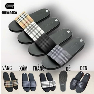 Dép Lê nam BBR đế cao xu khâu đế, mặt lót nhám chống hôi chân - Slipper - DéP boy phố