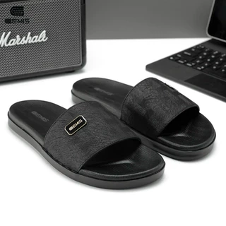 Dép lê nam hè 2024 đế cao su đúc size 38-43 Slipper Quai Ngang Jean Đế Bằng DéP Dép lê