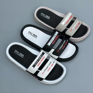 Dép Quai Ngang 2 Quai Nam Nữ Đi Mưa Lội Nước Siêu Bền Hàng DUWA Chất Liệu EVA Siêu Nhẹ - Size 36-42