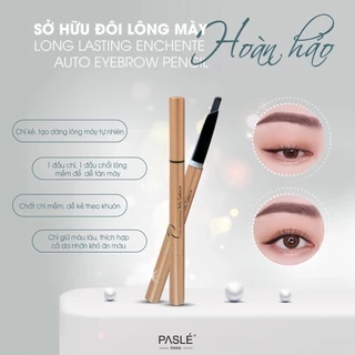 Chì kẻ mày Pasle Eye Brow Pencil Smoky Grey # 72(Nâu đen) 74(Nâu nhạt)