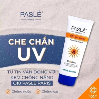 Kem siêu chống nắng PASLE Q10 Sun Cream SPF 45 PA++100ml