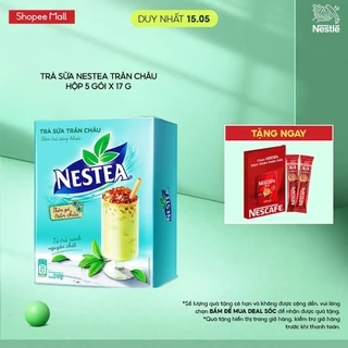 Trà sữa NESTEA trân châu hộp 10 gói 210g