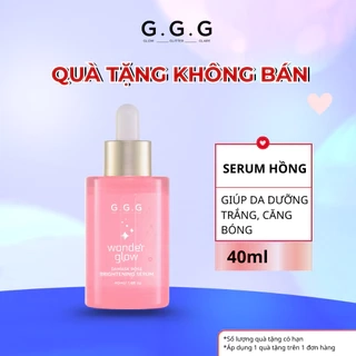 [HÀNG TẶNG KHÔNG BÁN] Serum Hồng, Dưỡng Trắng, Căng Bóng, Ẩm Mượt - G.G.G Wonder Glow Brightening Serum 40ml