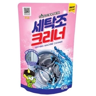 Bột tẩy lồng máy giặt Korea SANDOKKAEBI