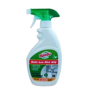 Chai xịt vệ sinh dầu mỡ bếp Hando 500ml sạch thơm