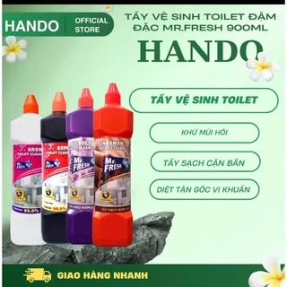 Tẩy toilet bồn cầu siêu sạch diệt khuẩn Mr.Fresh 1L thơm