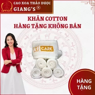 Khăn cao cấp 100% Cotton 34x34cm - Thấm hút tốt, mềm mại, tiện dụng và an toàn cho mọi làn da