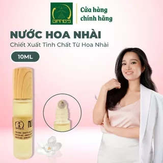 Nước hoa tinh chất hoa nhài Giang's 10ml - Hương hoa nhài nhẹ nhàng tinh tế sang trọng